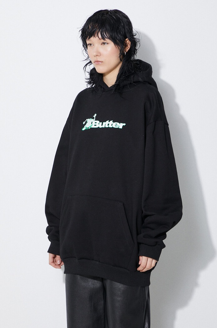 Butter Goods bluza czarny BGQ1241803