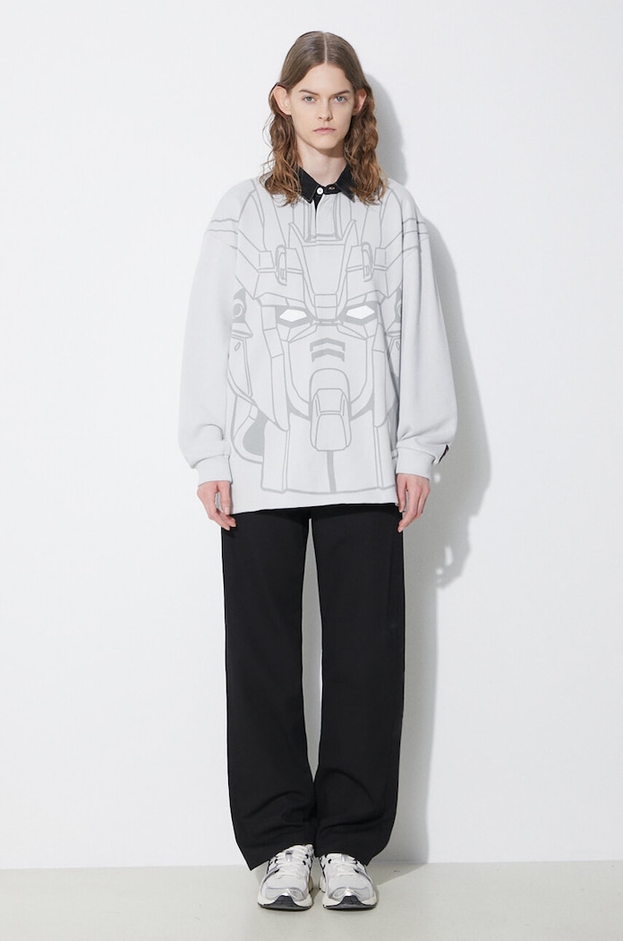 Odzież Levi's bluza bawełniana Levi's® x Gundam SEED A7414.0000 szary