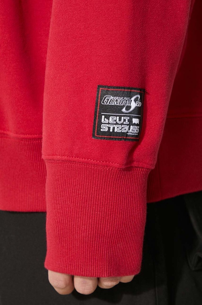 Bavlněná mikina Levi's Levi's® x Gundam SEED A7415.0000