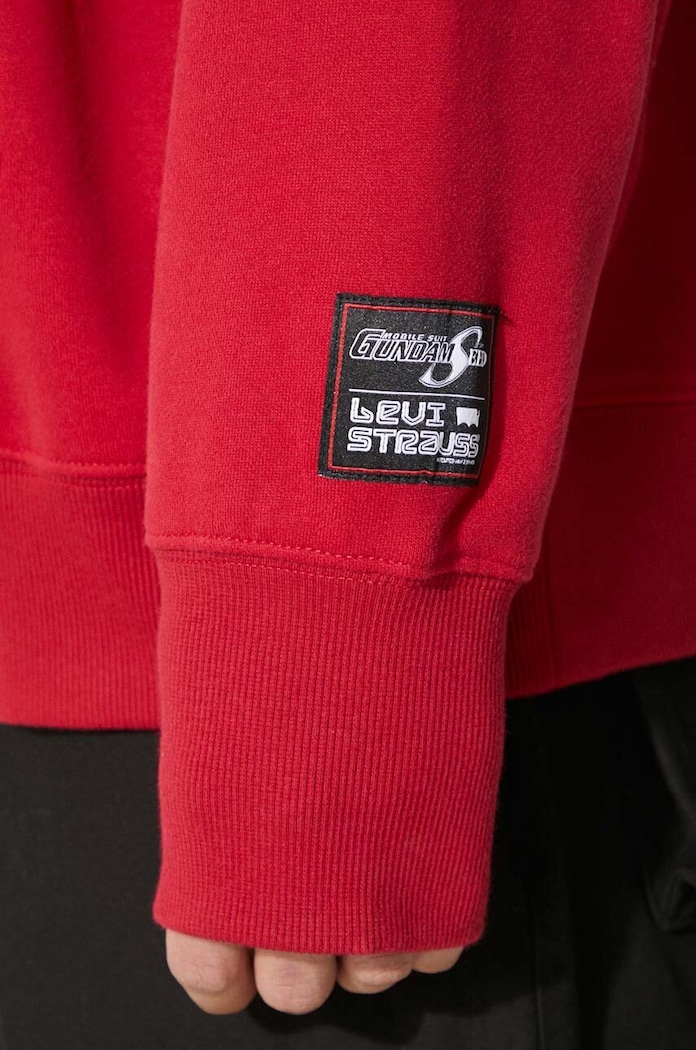 Bavlněná mikina Levi's Levi's® x Gundam SEED A7415.0000