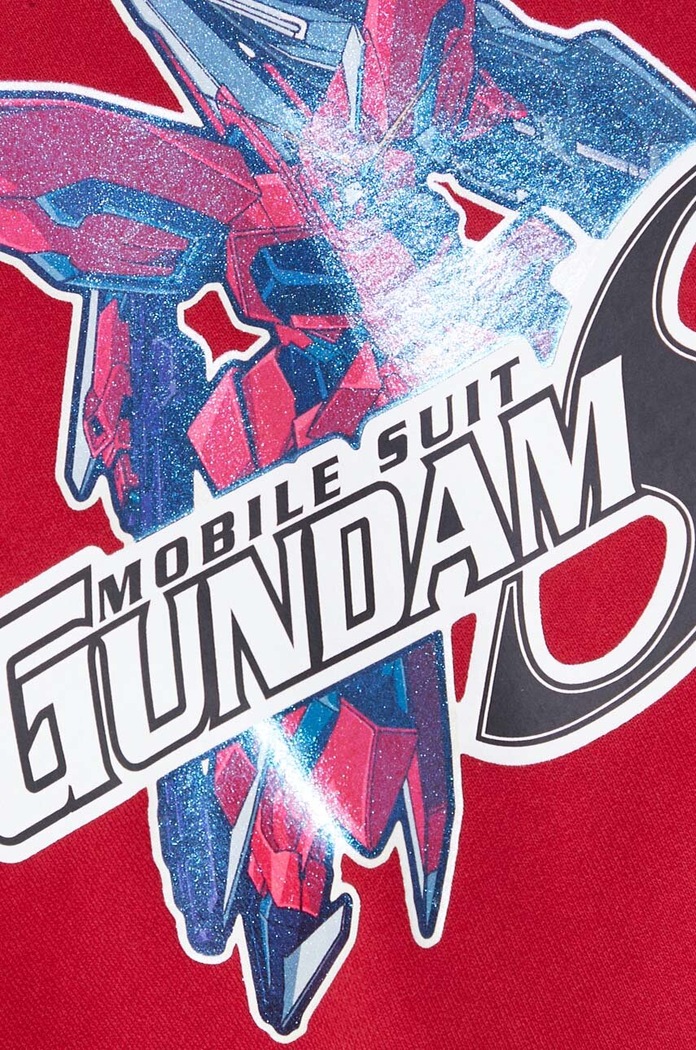 Bavlněná mikina Levi's Levi's® x Gundam SEED A7415.0000