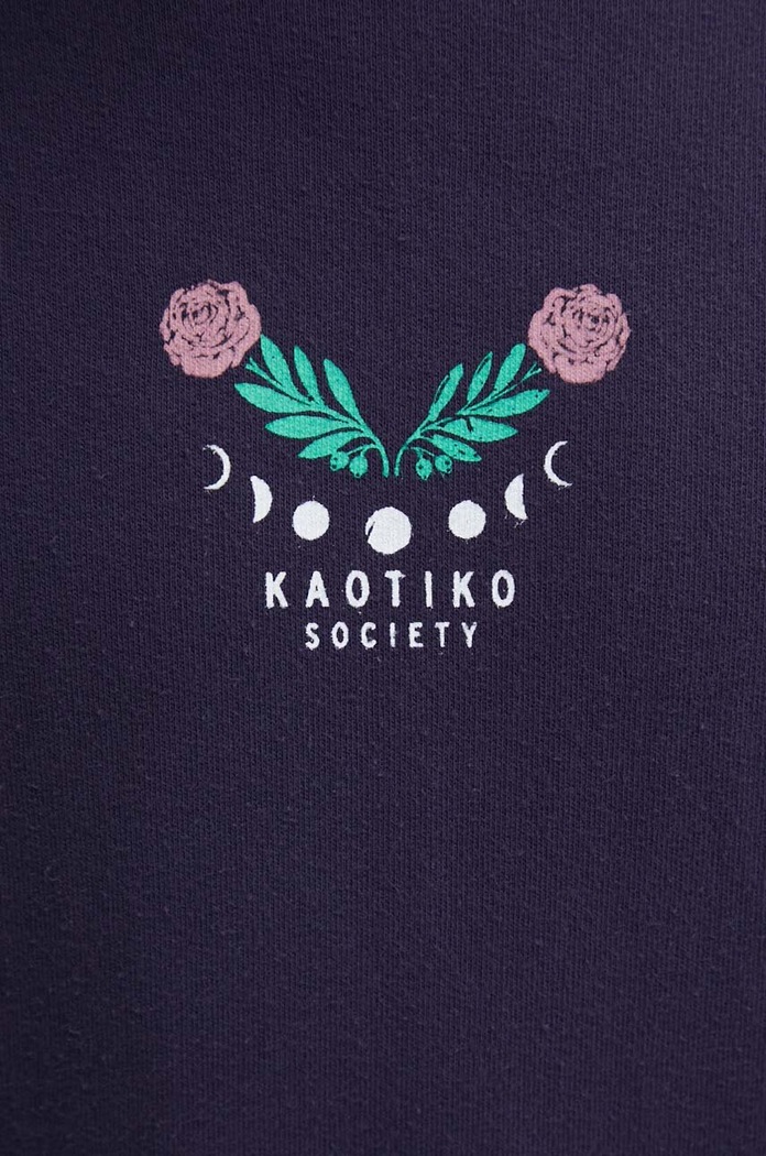 Bavlněná mikina Kaotiko AL016.01.G002