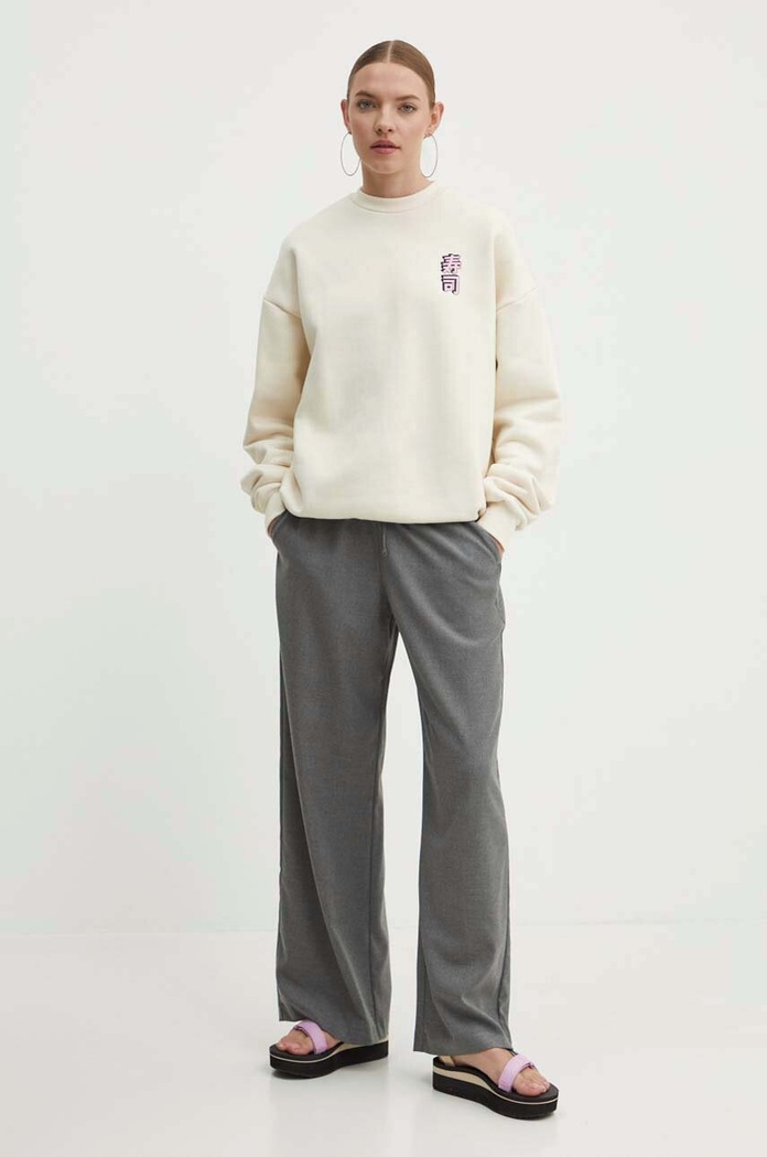 Bluza bawełniana Kaotiko beżowy AN015.01S.G00
