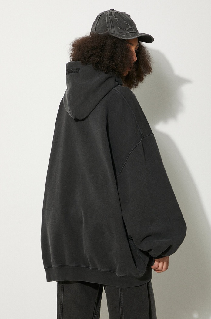 VETEMENTS sweatshirt Crystal Limited Edition UE64HD650B black