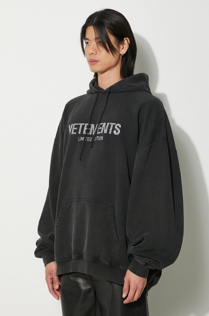 VETEMENTS sweatshirt Crystal Limited Edition UE64HD650B