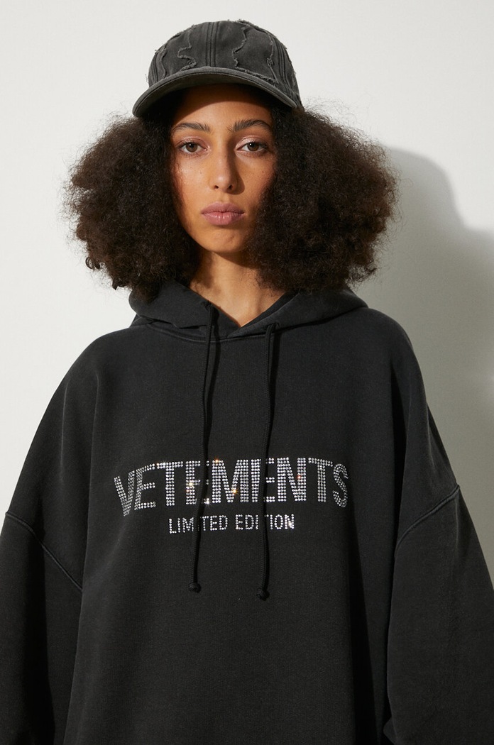 VETEMENTS sweatshirt Crystal Limited Edition UE64HD650B