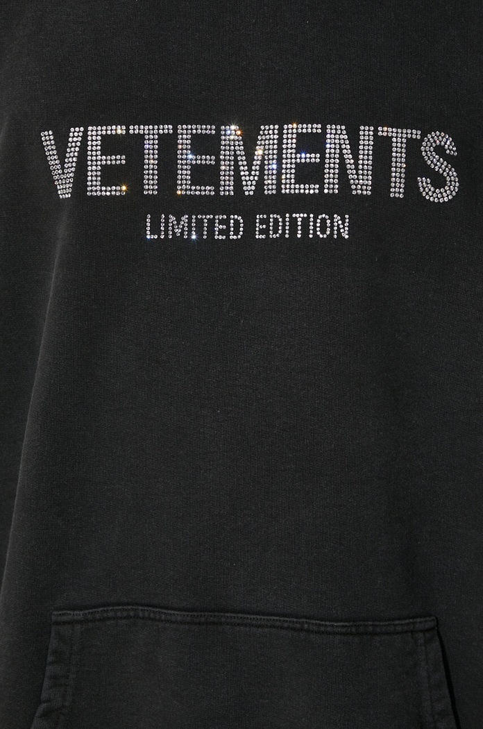 VETEMENTS sweatshirt Crystal Limited Edition UE64HD650B