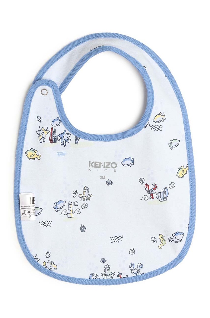 Compleu bebe Kenzo Kids K60067. albastru