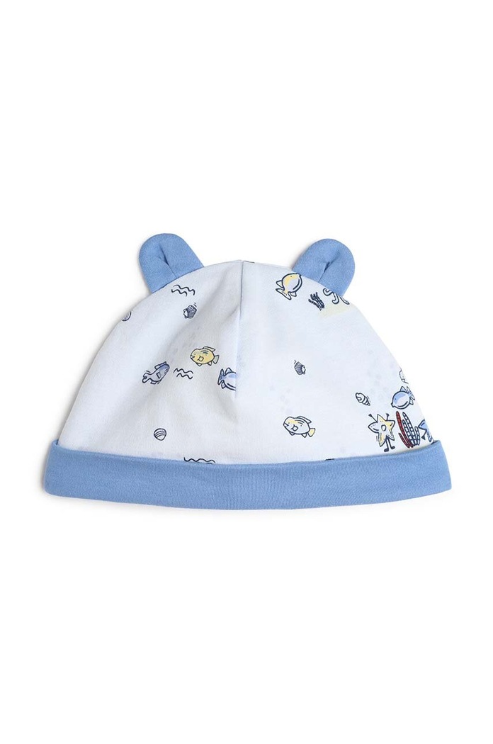 Compleu bebe Kenzo Kids albastru K60067.