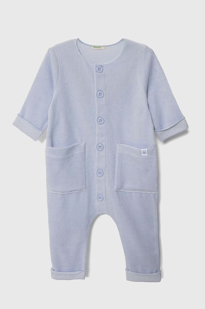 Kojenecké body United Colors of Benetton Kojenecký výrobek modrá 3UK00T00X.B.W.Repropos