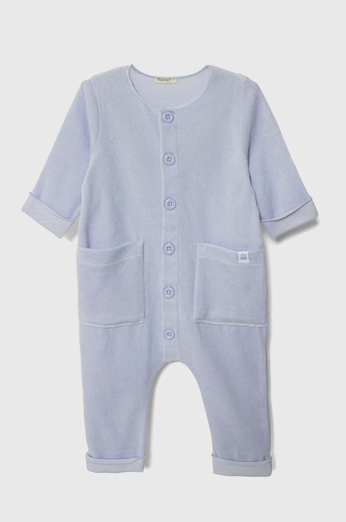 Kojenecké body United Colors of Benetton Kojenecký výrobek modrá 3UK00T00X.B.W.Repropos