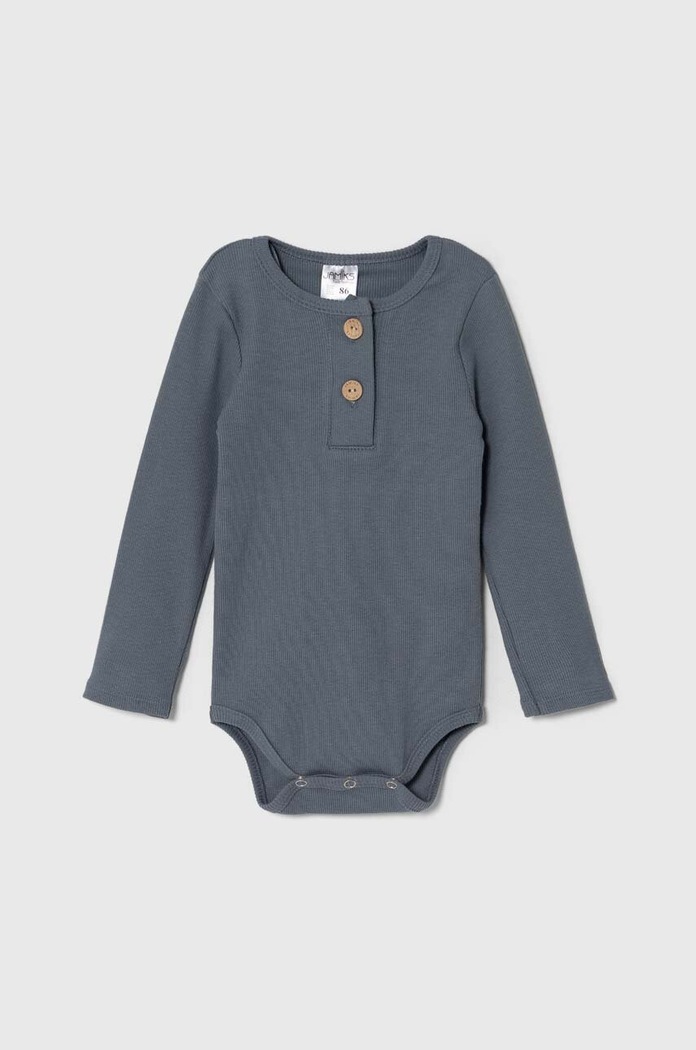 Jamiks body niemowlęce VIGO.I.Body.JWG058.B szary SS24