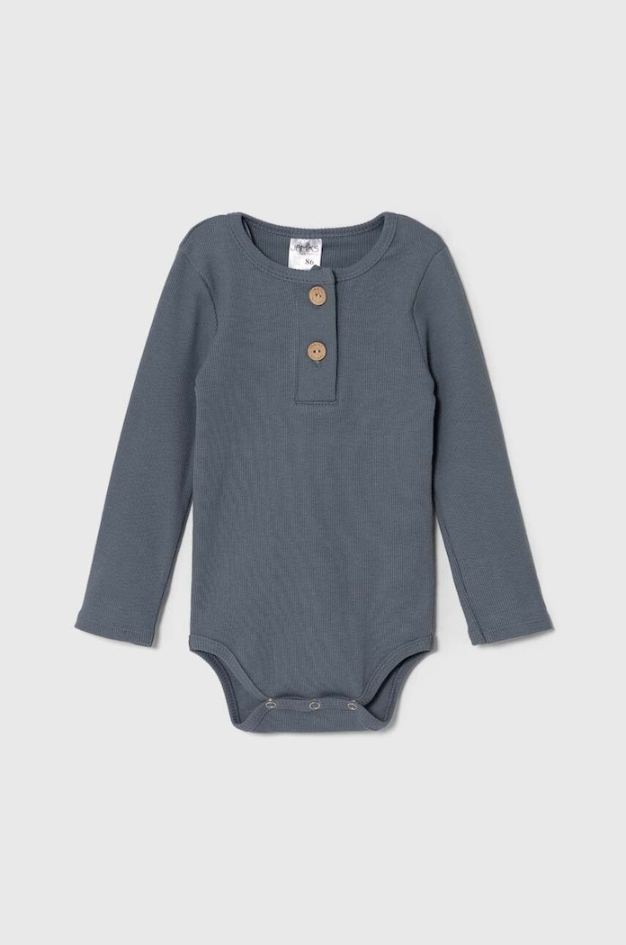 Jamiks body niemowlęce VIGO.I.Body.JWG058.B szary SS24