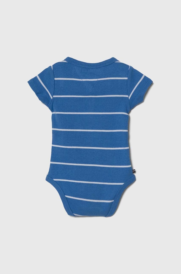 Tommy Hilfiger body niemowlęce KN0KN01816.PPYH niebieski SS24