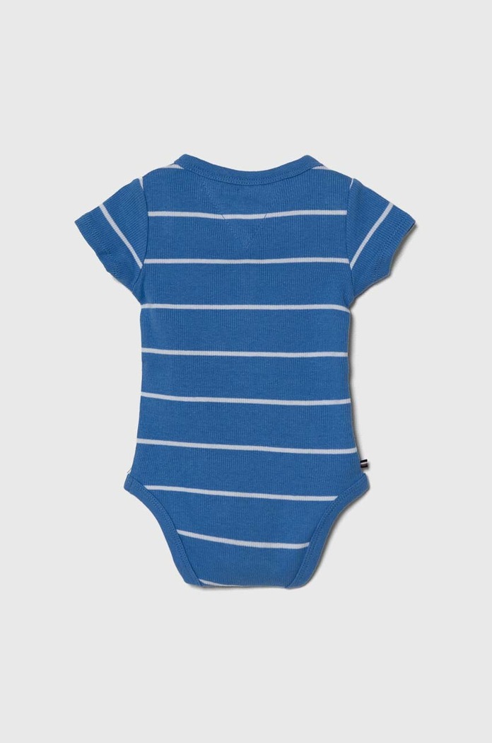 Tommy Hilfiger body niemowlęce KN0KN01816.PPYH niebieski SS24
