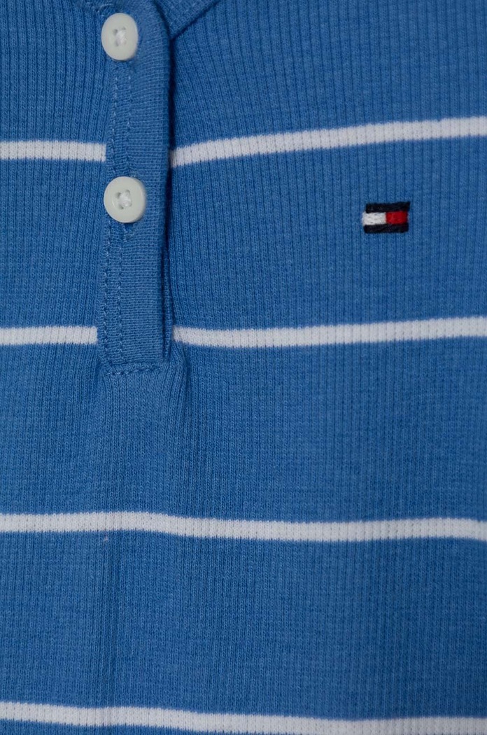 Chłopiec Tommy Hilfiger body niemowlęce KN0KN01816.PPYH niebieski