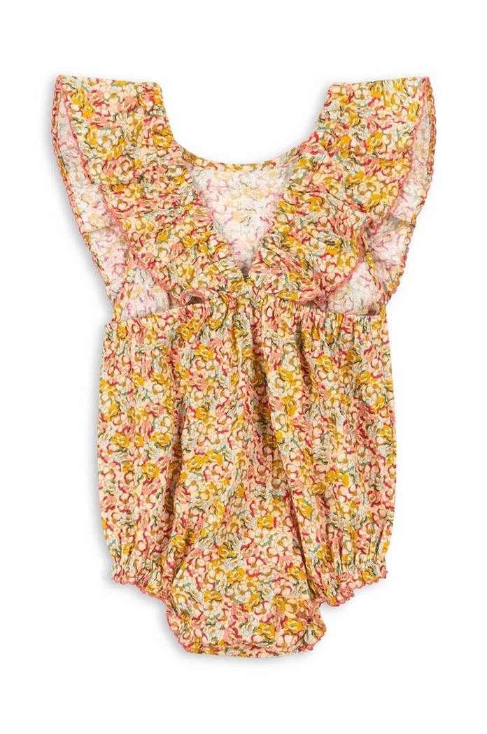 Bodi za bebe Konges Sløjd KS100245 crvena SS24