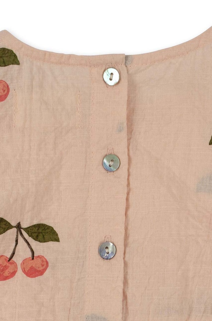 Konges Sløjd body bebe roz KS101094