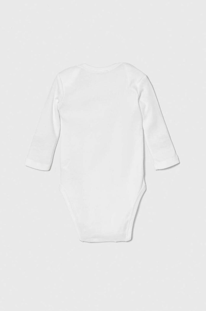 United Colors of Benetton body din bumbac pentru bebelusi 3GI70B089.W.Repropose