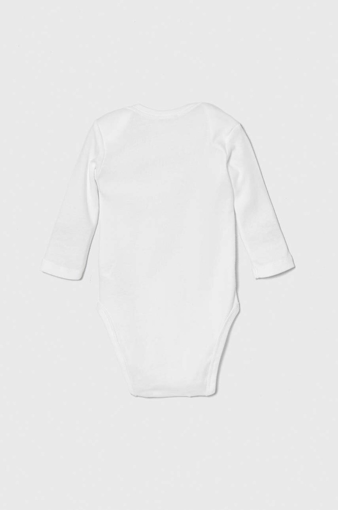 United Colors of Benetton body din bumbac pentru bebelusi 3GI70B089.W.Repropose