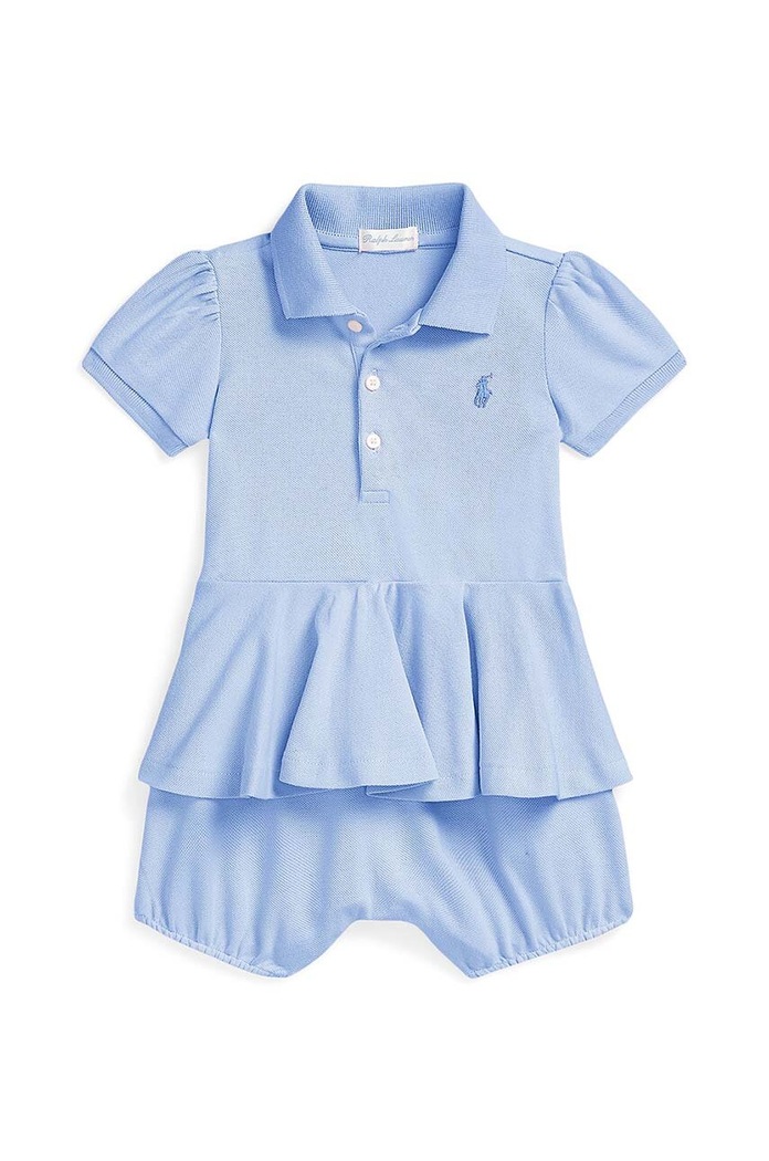 Polo Ralph Lauren Rampers niemowlęcy niebieski 310910192006