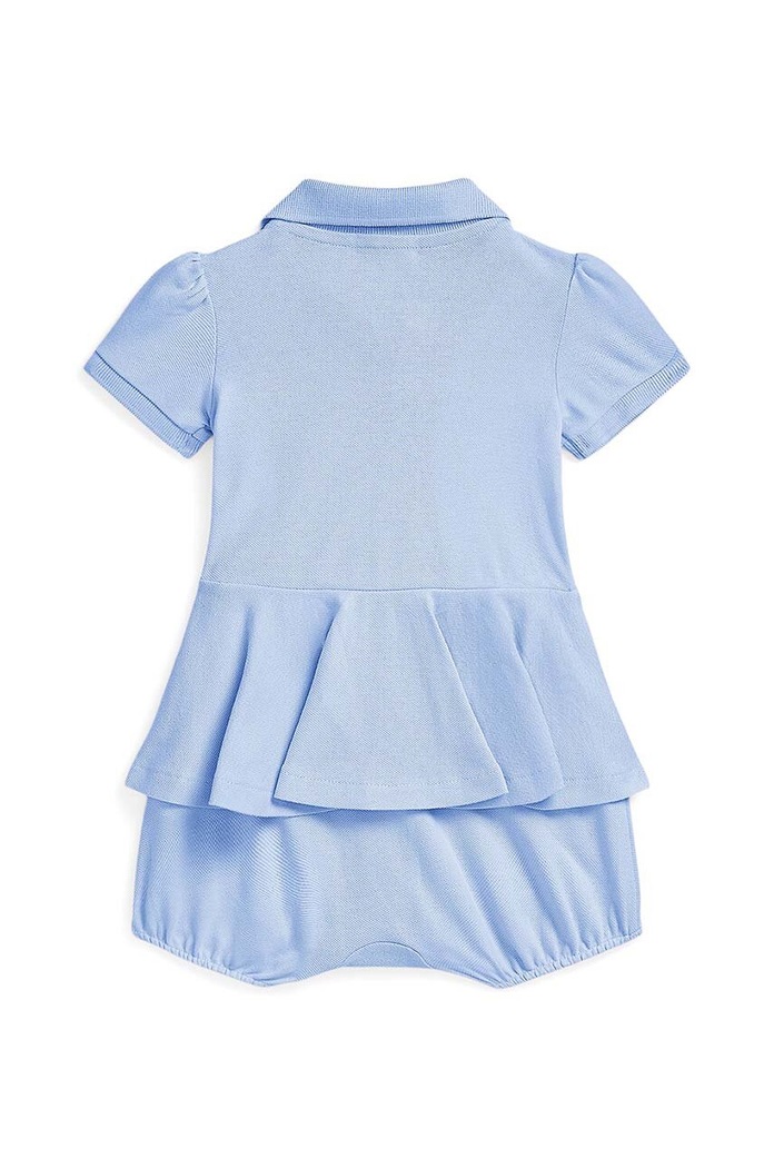 Polo Ralph Lauren Rampers niemowlęcy 310910192006 niebieski SS24