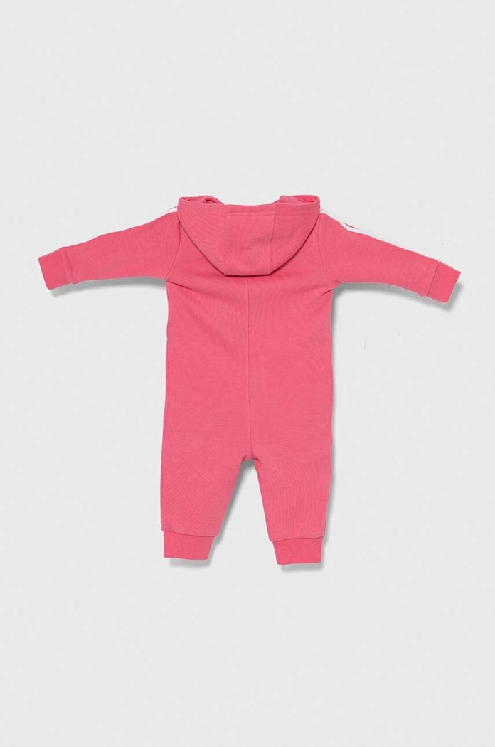 Overal pre bábätká adidas Originals IR6873 ružová SS24
