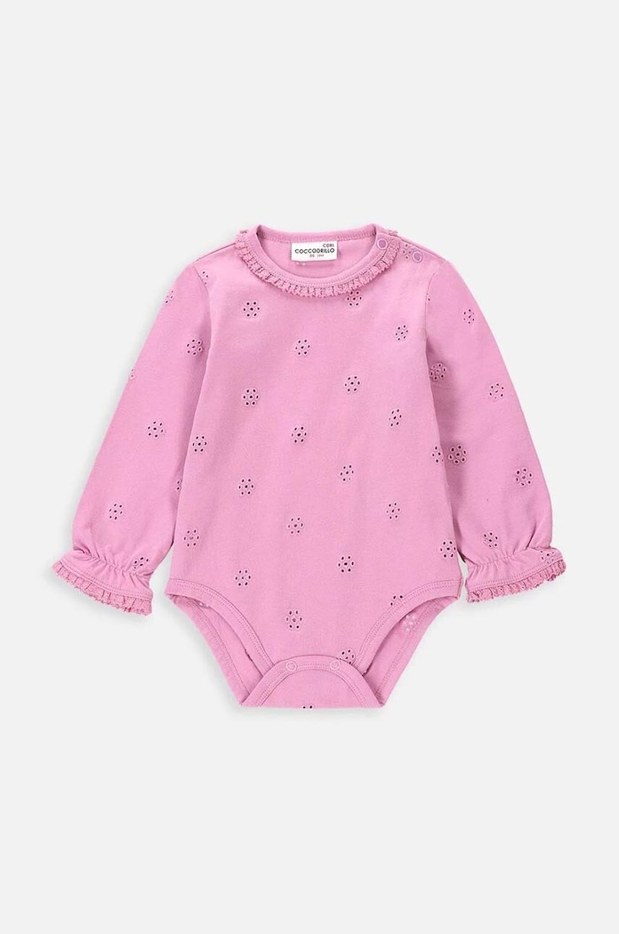 Coccodrillo body bebe Produs pentru bebe roz WC4112104GEN