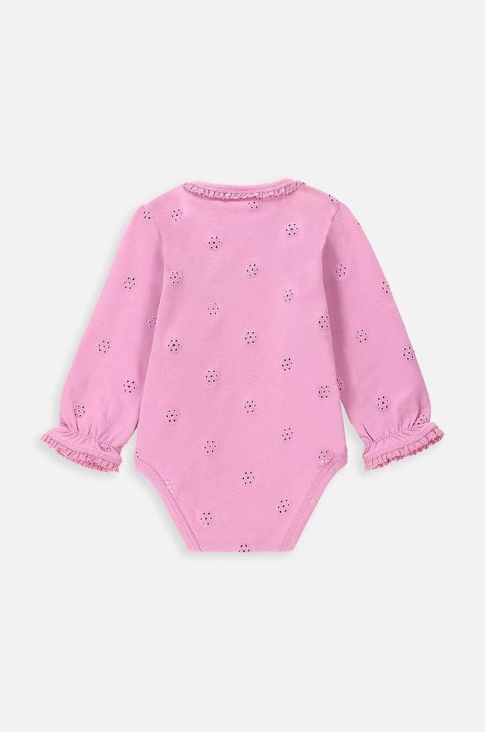 Coccodrillo body bebe WC4112104GEN roz SS24