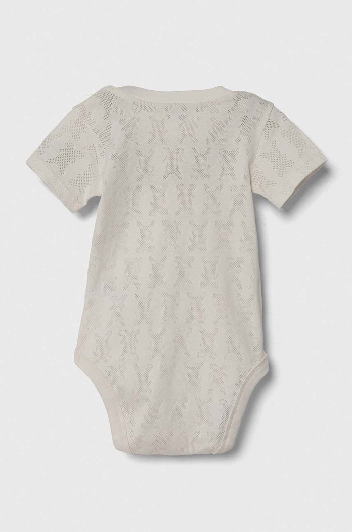 United Colors of Benetton body bawełniane niemowlęce 2-pack 34KE0B00O.W.Seasonal różowy