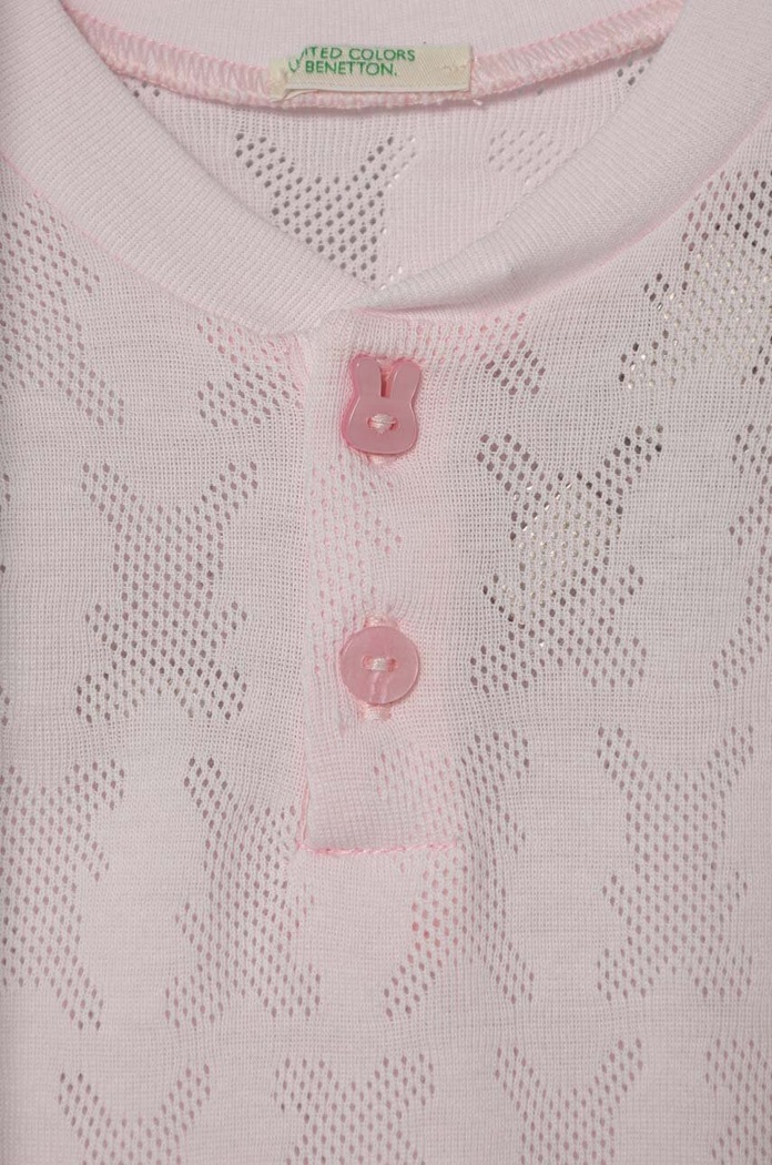 United Colors of Benetton body bawełniane niemowlęce 2-pack 34KE0B00O.W.Seasonal