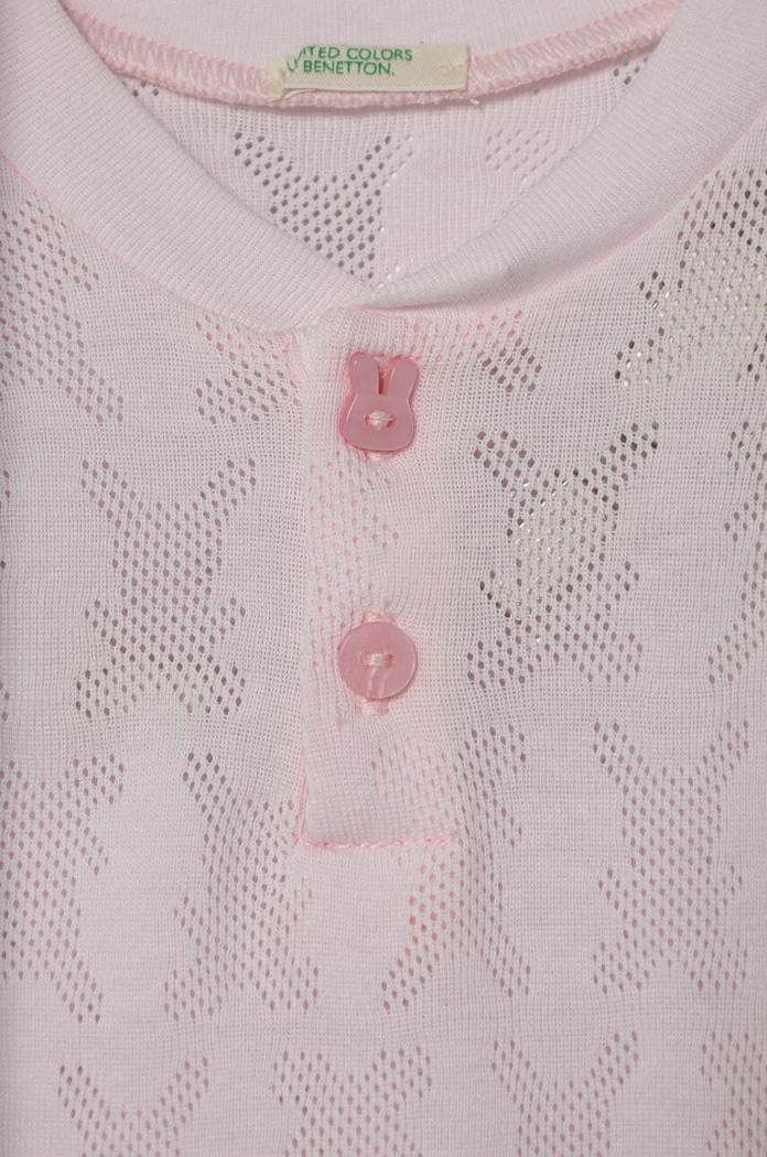 United Colors of Benetton body bawełniane niemowlęce 2-pack 34KE0B00O.W.Seasonal