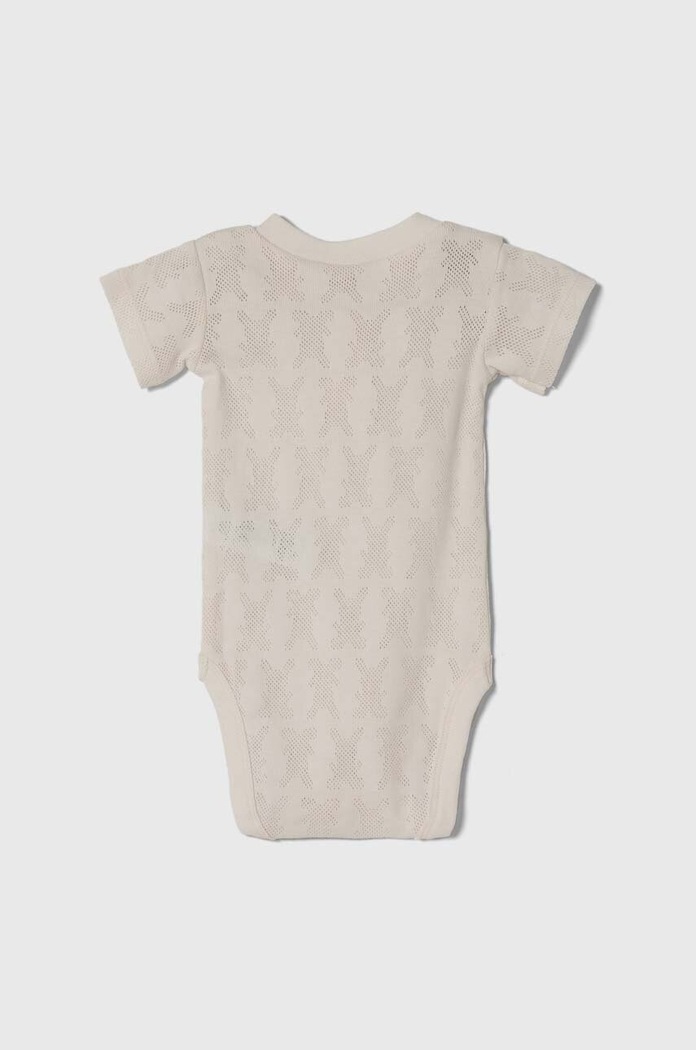 United Colors of Benetton body bawełniane niemowlęce 2-pack 34KE0B00O.W.Seasonal niebieski