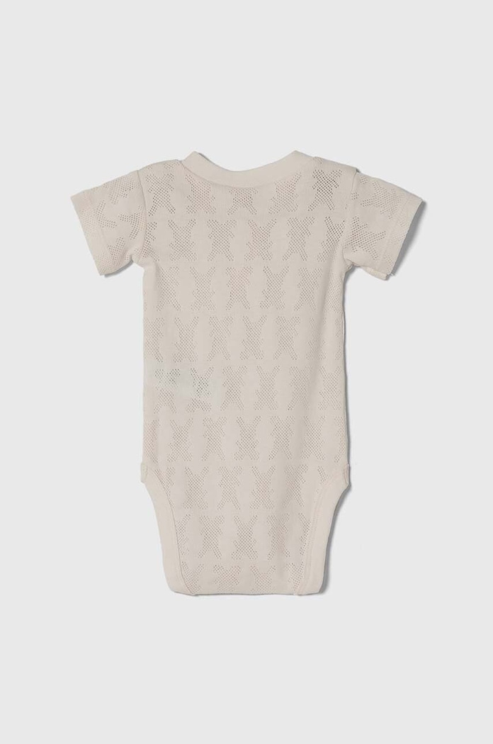 United Colors of Benetton body bawełniane niemowlęce 2-pack 34KE0B00O.W.Seasonal niebieski