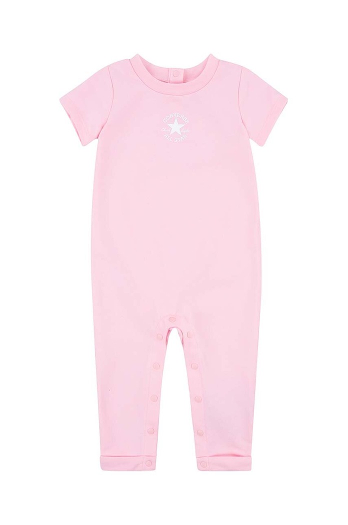 Kombinezon za bebe Converse roza 6CD776.G