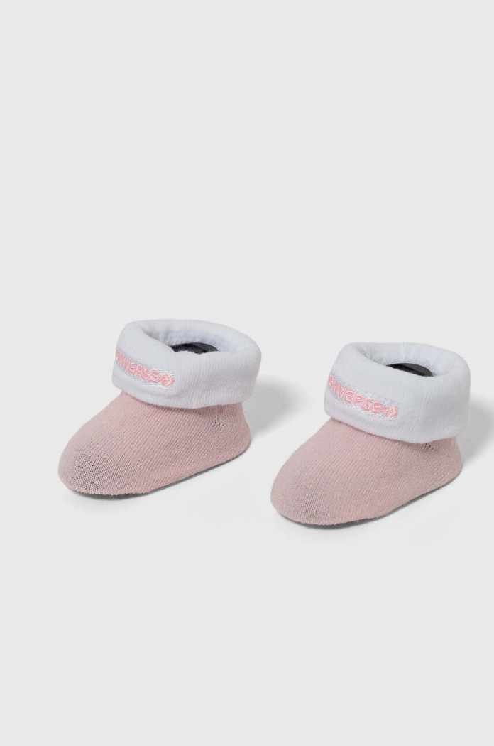 Dziewczynka Converse body niemowlęce LC0028.G różowy