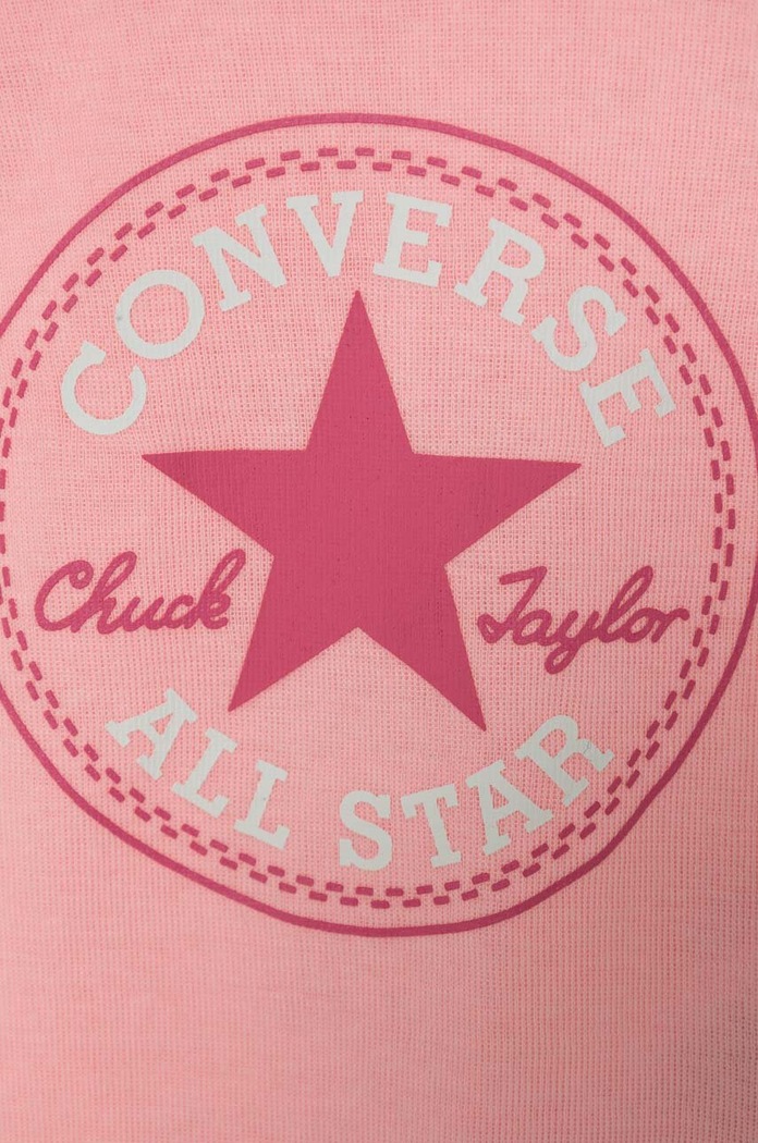 Converse body niemowlęce różowy LC0028.G
