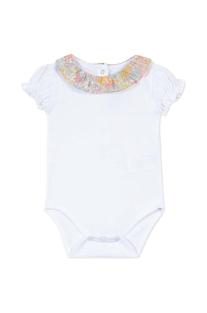 Tartine et Chocolat body bawełniane niemowlęce TY11001.60.74 biały SS24