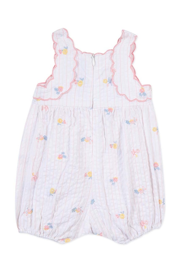 TARTINE ET CHOCOLAT Rampers bawełniany niemowlęcy TY33041.80 beżowy SS24