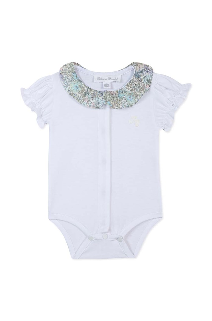 Tartine et Chocolat body bawełniane niemowlęce TY11000.80.86 biały SS24