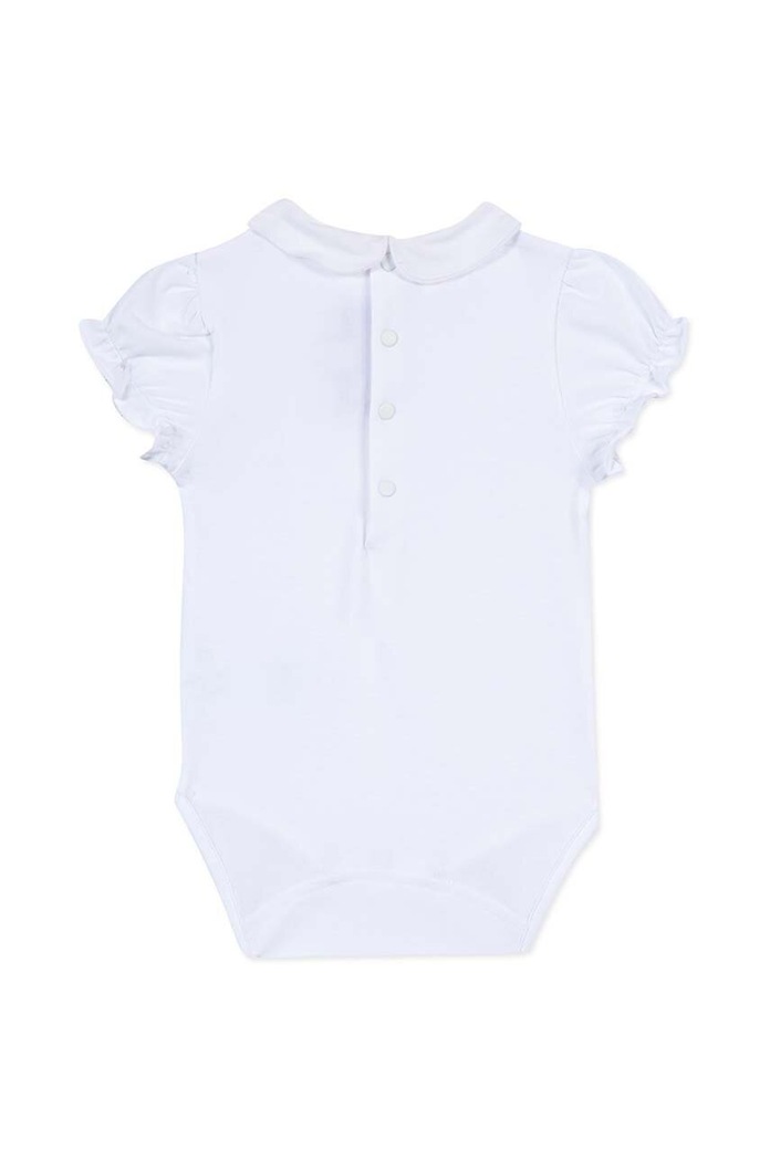 Tartine et Chocolat body din bumbac pentru bebelusi TY11021.53.74 alb SS24