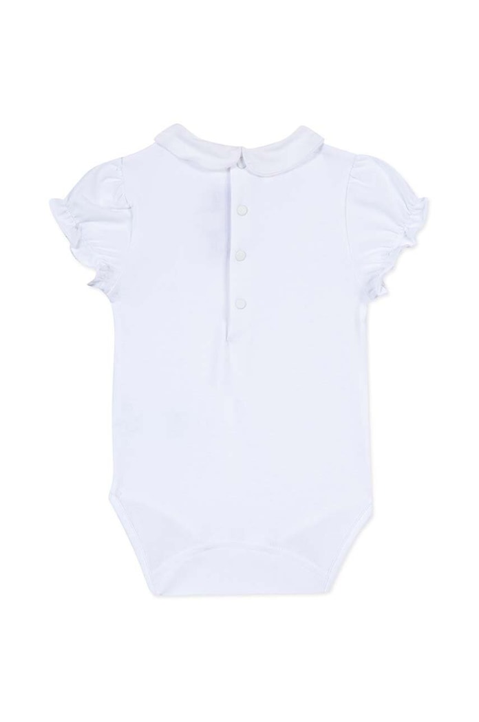 Tartine et Chocolat body din bumbac pentru bebelusi TY11021.53.74 alb SS24