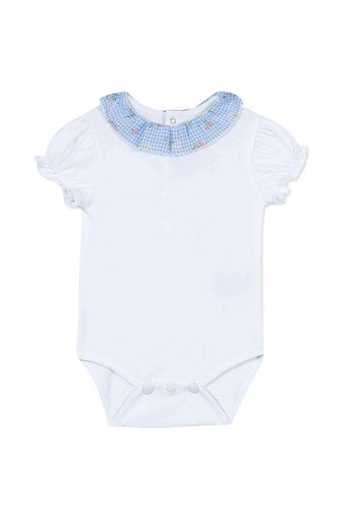 Tartine et Chocolat body bawełniane niemowlęce TY11121.60.74 biały SS24