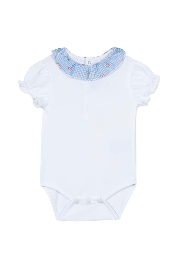 Tartine et Chocolat body bawełniane niemowlęce TY11121.80.94 biały SS24