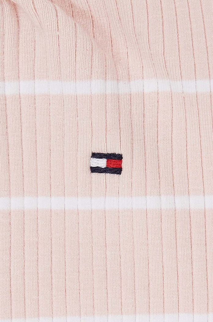 Dziewczynka Tommy Hilfiger body niemowlęce KN0KN01837.G.PPYH różowy