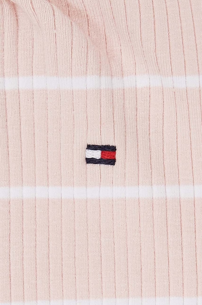 Dziewczynka Tommy Hilfiger body niemowlęce KN0KN01837.G.PPYH różowy