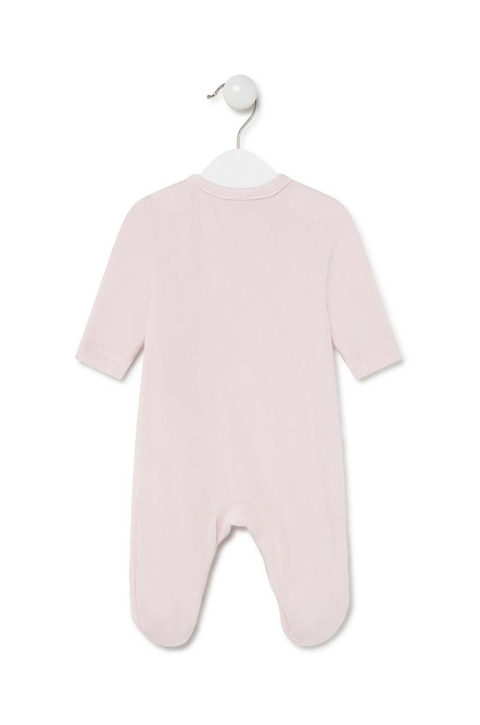 Tous Tuta neonato in lana CLA.1502.G rosa SS24