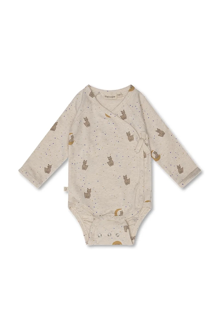 Kojenecké body That's mine Marley 011518 béžová SS25