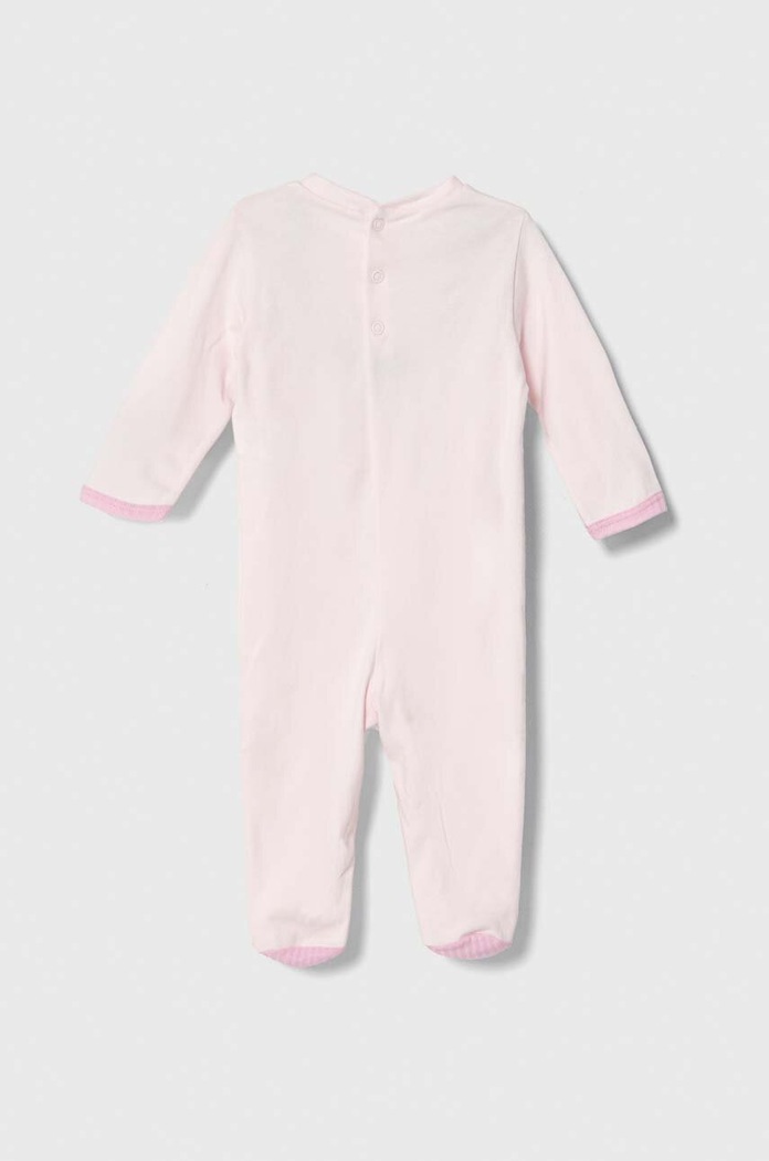 Kojenecké oblečení United Colors of Benetton 37YW0T01Q.W.Seasonal růžová SS24