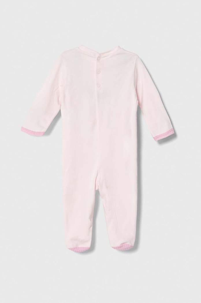 Kojenecké oblečení United Colors of Benetton 37YW0T01Q.W.Seasonal růžová SS24